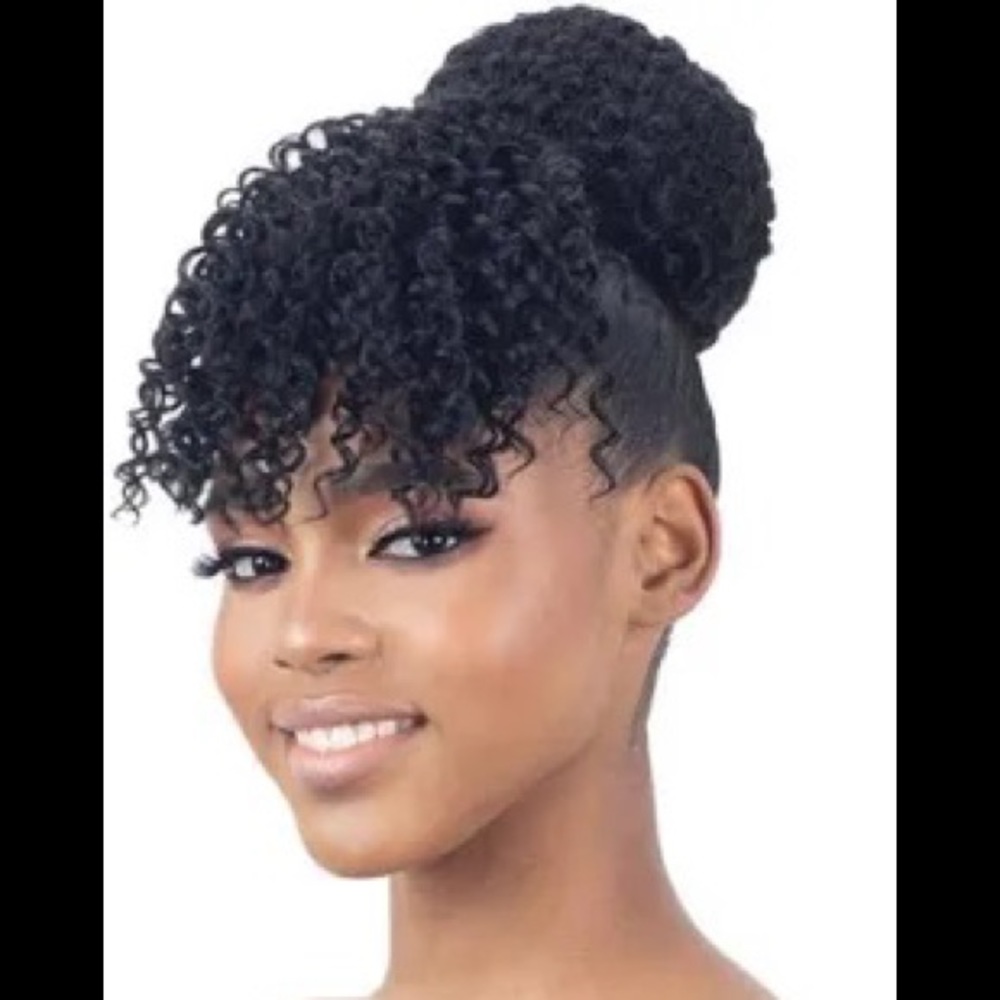 Freetress Equal Bohemian Jolly Bun & Bang Set